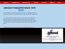 Tablet Screenshot of jetool.com